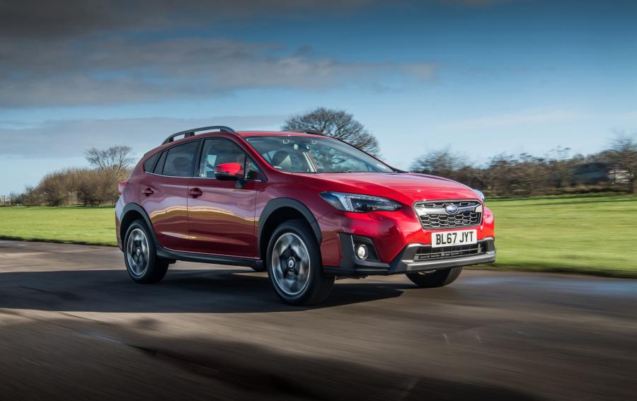  Subaru XV 2017 года  (UK) (фото 34 из 46)